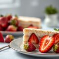 Franse aardbeien taart