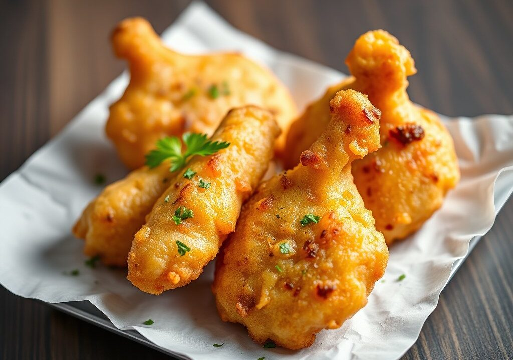 Frietjes van pastinaak — AI-gegenereerde illustratie