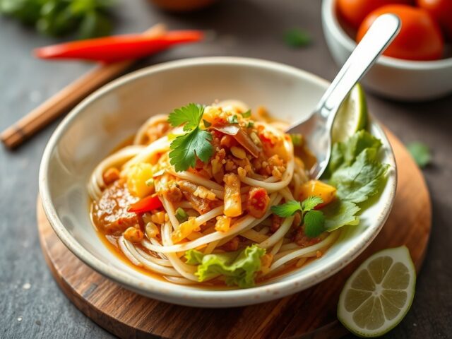 Gado Gado Betawi — AI-gegenereerde illustratie