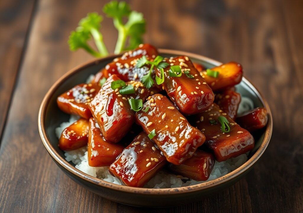 Galbi (Kalbi) — AI-gegenereerde illustratie