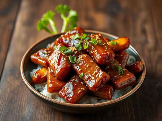 Galbi (Kalbi) — AI-gegenereerde illustratie