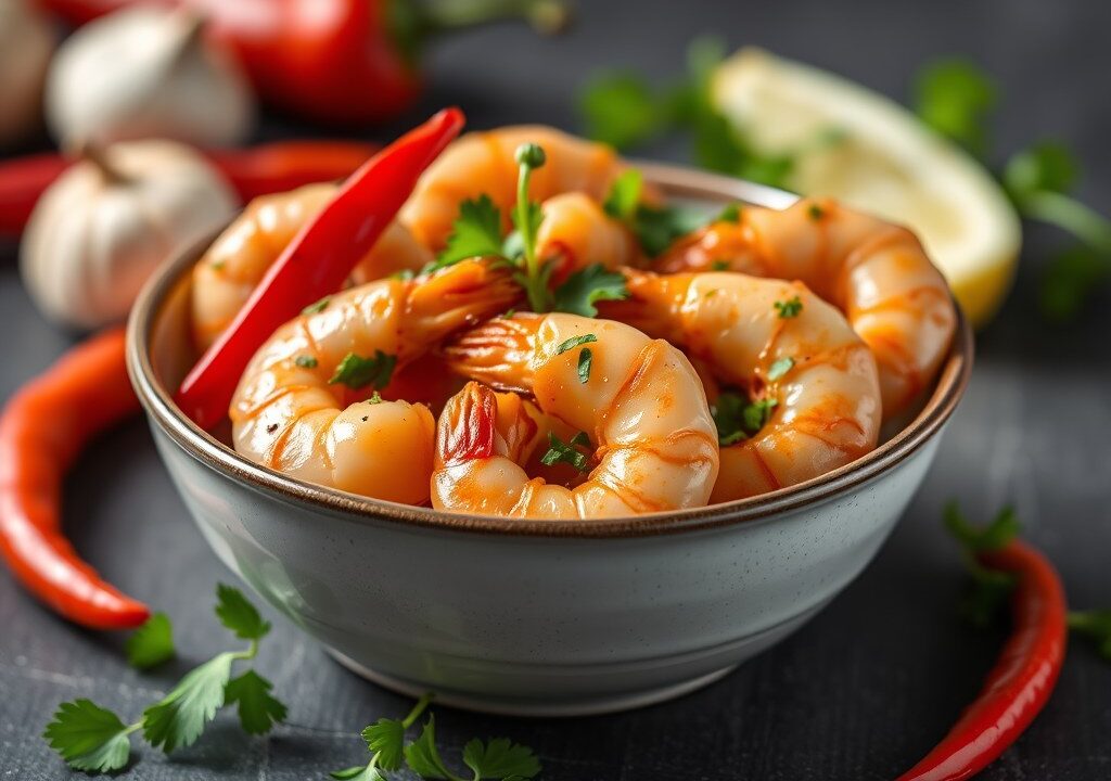Gamba’s piri piri — AI-gegenereerde illustratie