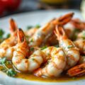 Garnalen in Mojo de Ajo