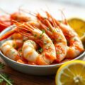 Garnalen op zijn Marseillaans met Rouille
