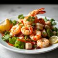 Garnalen Salade uit New Mexico