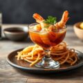 Garnalencocktail op Japanse wijze
