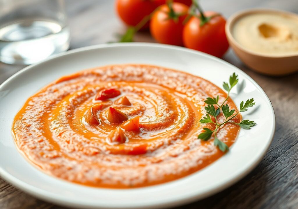 Gazpacho nummer VI — AI-gegenereerde illustratie