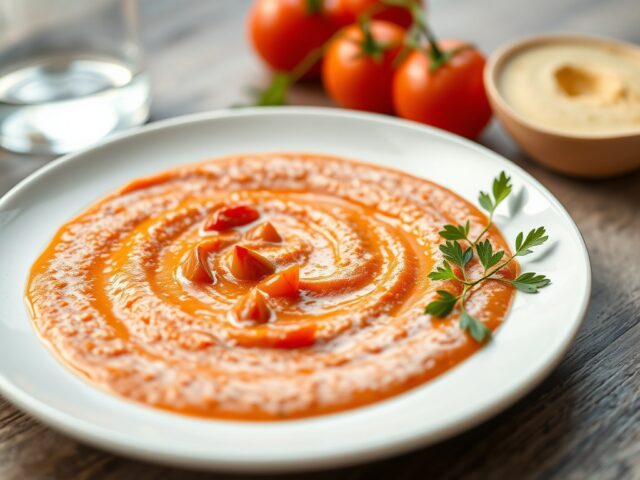 Gazpacho nummer VI — AI-gegenereerde illustratie