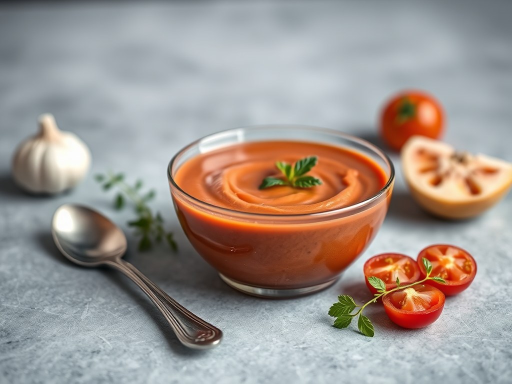 Gazpacho Nummer VII, AI-gegenereerde illustratie