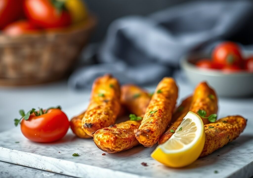 Gebakken Aardappeltjes (Spaanse Stijl) — AI-gegenereerde illustratie