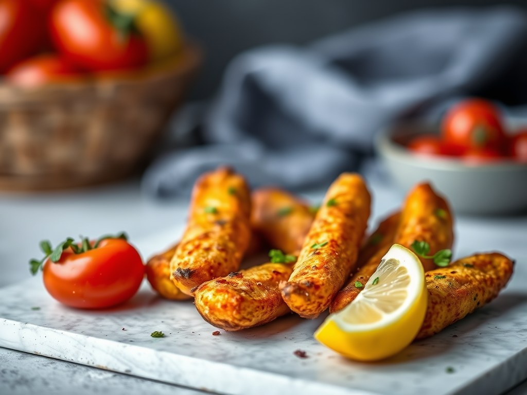 Gebakken Aardappeltjes (Spaanse Stijl), AI-gegenereerde illustratie