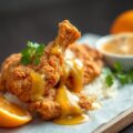 Gebakken Kip met een Pittige Citrus Saus