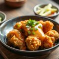 Gefrituurde Kip met Katsu-Saus