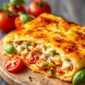 Gegratineerde makreelfilet