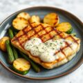 Gegrilde schelvis met stoemp