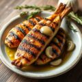 Gegrillde Artisjokken met een Knoflook Saus