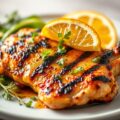 Gegrillde kip uit Phoenix met Citrusboter