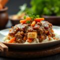 Gehakt parmentier met tofu