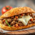 Gehaktbrood met kaas