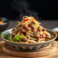 Gehaktschotel op z’n Koreaans (en zeer snel)