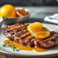 Gemarineerde Bavette met Appelcompôte