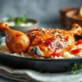 Gemarineerde Kip uit de Oven
