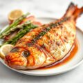 Gemarineerde Rode Snapper uit de Oven