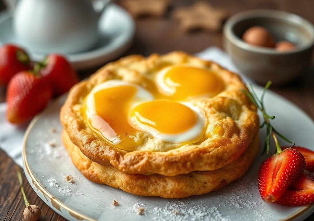 Gemberkoek — AI-gegenereerde illustratie