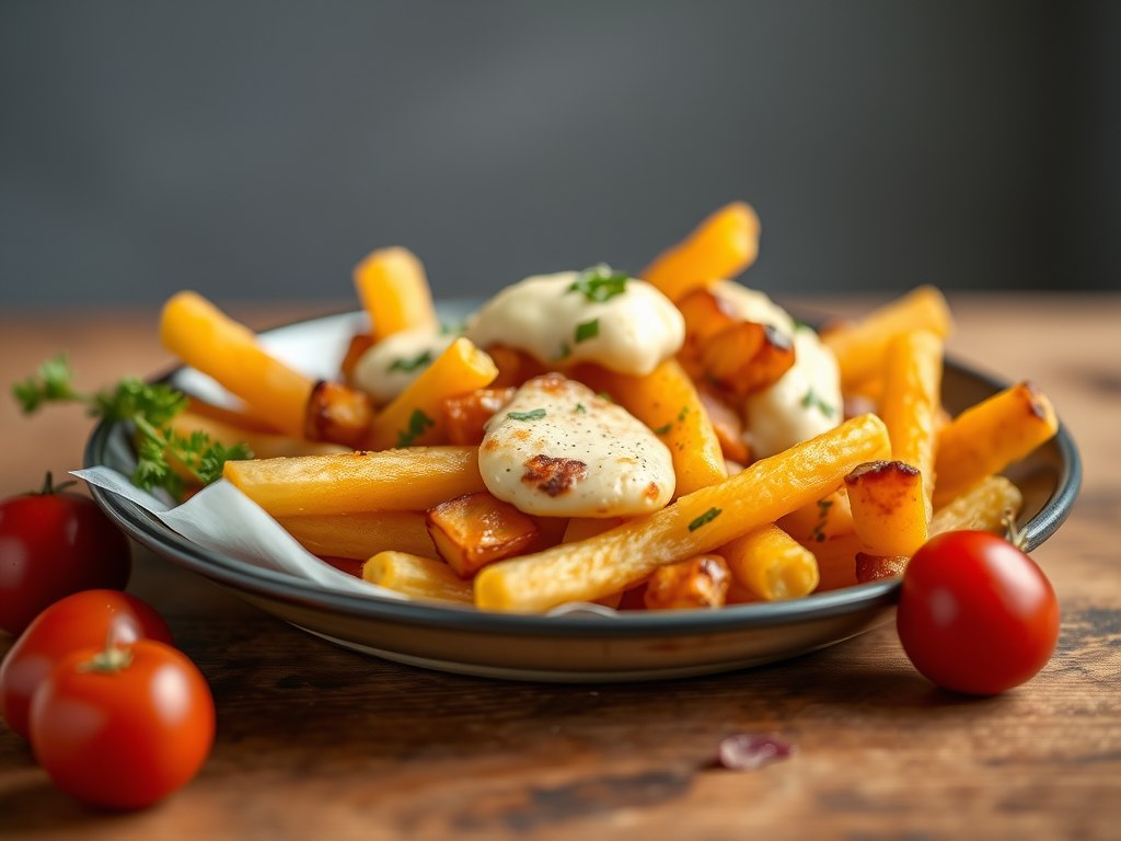 Gepaneerde friet, AI-gegenereerde illustratie