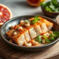 Gerookt zalmhaasje met cashewnoten en soja