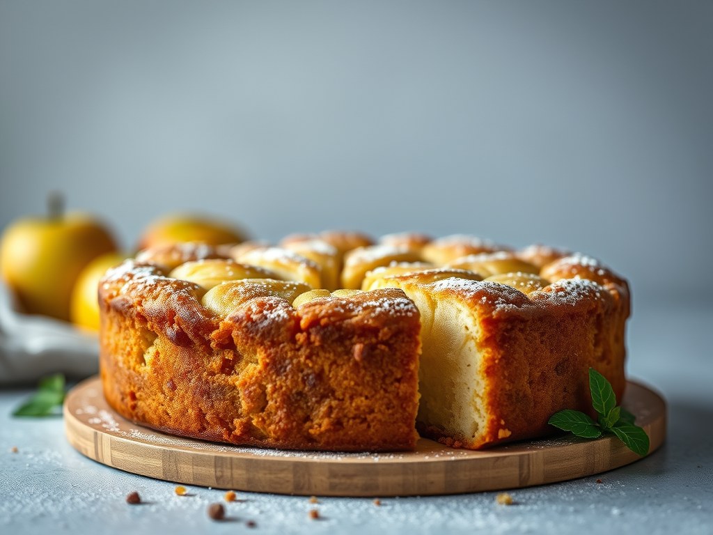 Gestolen Appeltaart, AI-gegenereerde illustratie