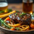 Gestoofd rundvlees met bier
