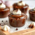 Gevulde chocoladepotjes