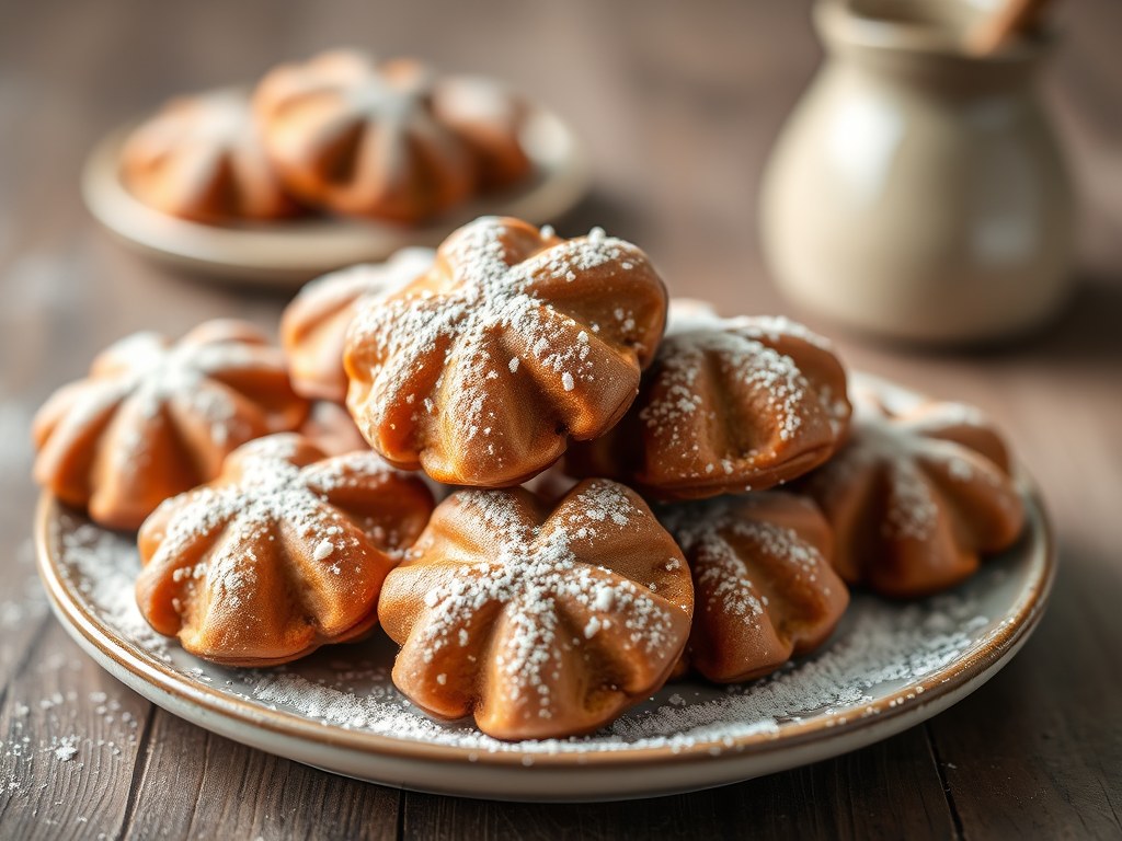 Gevulde Speculaas, AI-gegenereerde illustratie
