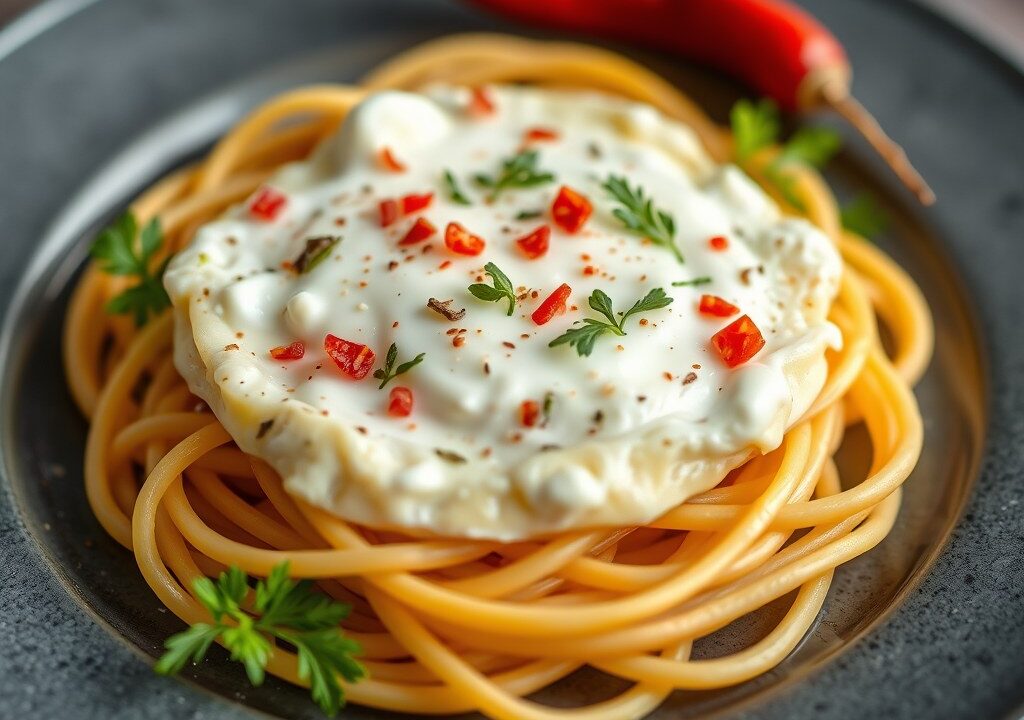 Gevulde vijgen met ricotta — AI-gegenereerde illustratie