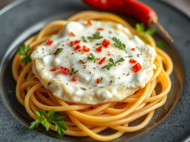 Gevulde vijgen met ricotta — AI-gegenereerde illustratie