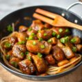 Gewokte eendenfilet