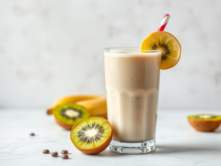 Gezonde smoothie
