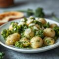 Gnocchi met broccolipesto