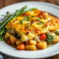 Gratin Dauphinois van vergeten groenten