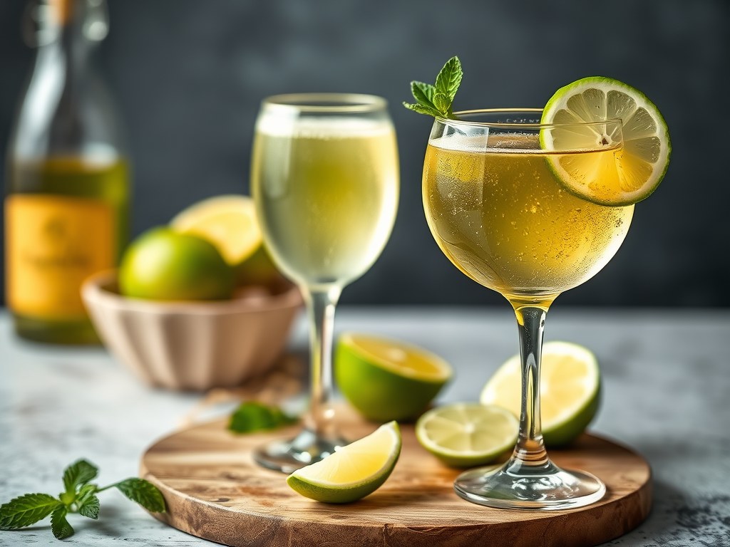 Green Cava, AI-gegenereerde illustratie