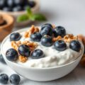 Griekse yoghurt met kletskoppen en walnoten