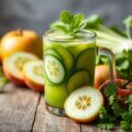 Groene opkikker (Slowjuicer)
