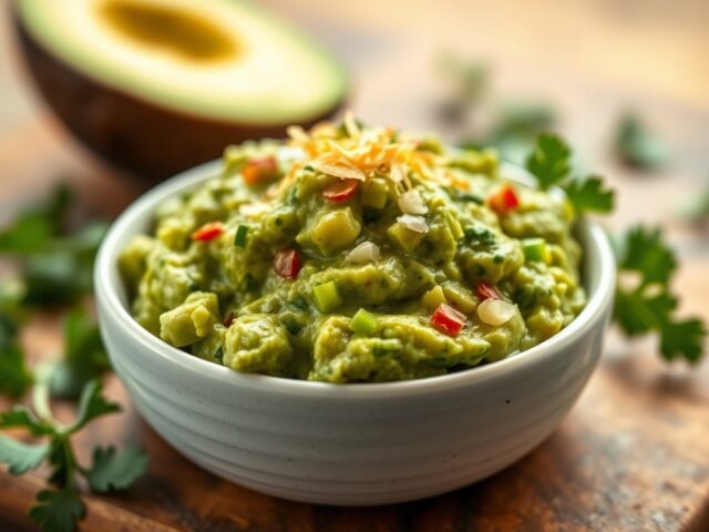 Guacamole — AI-gegenereerde illustratie