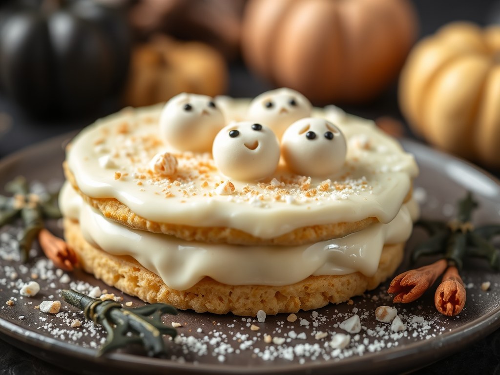 Halloweense heksenbrij, AI-gegenereerde illustratie