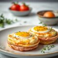Ham-kaas souflé’s