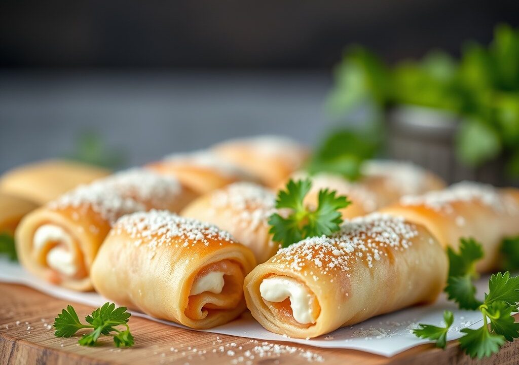 Hamrolletjes, AI-gegenereerde illustratie