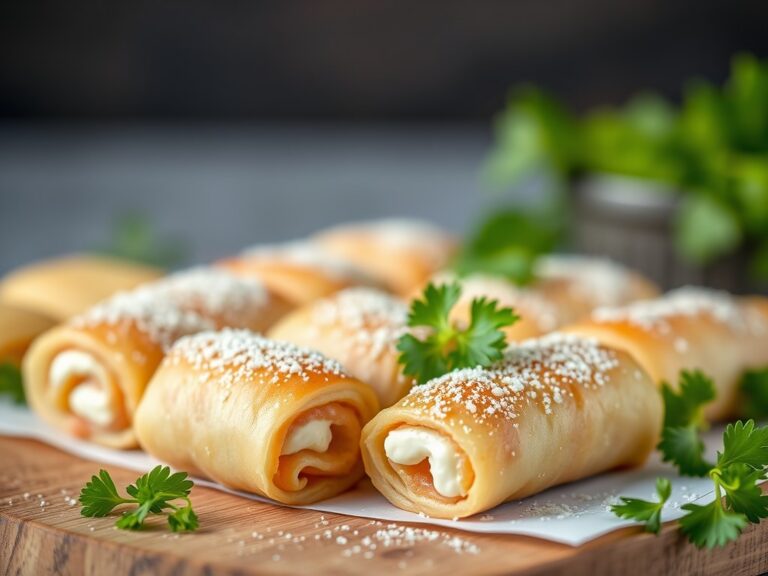 Hamrolletjes — AI-gegenereerde illustratie