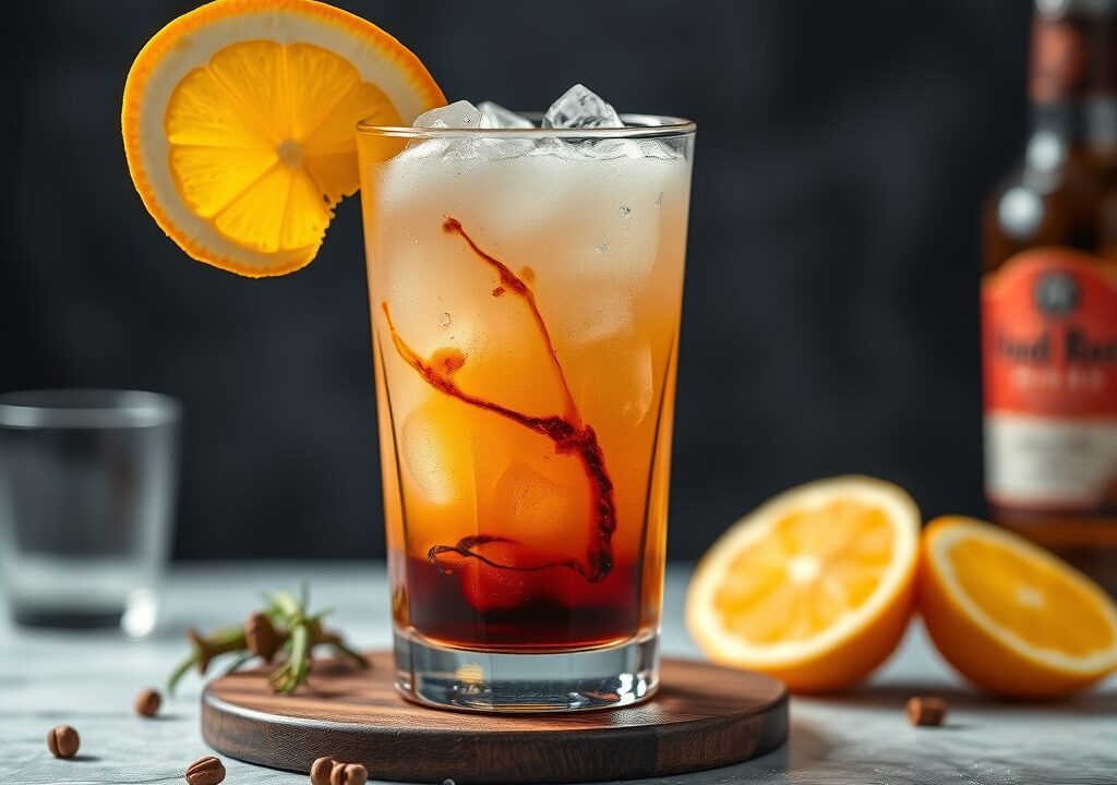 Hard rock hurricane, AI-gegenereerde illustratie