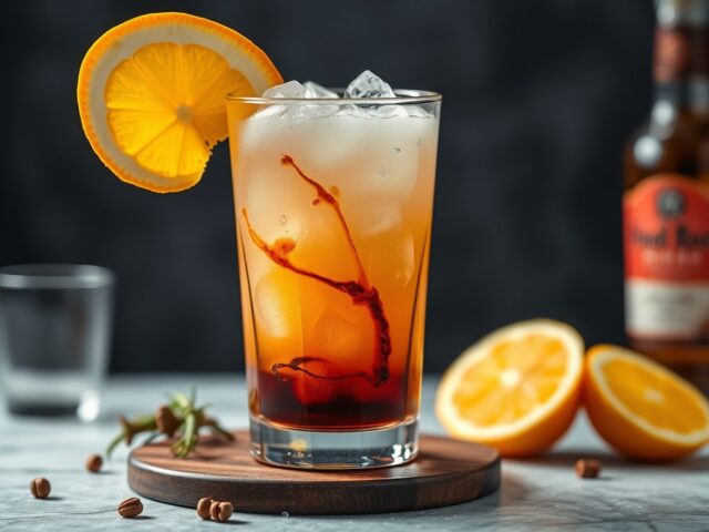 Hard rock hurricane — AI-gegenereerde illustratie